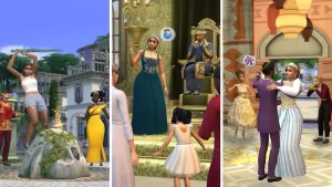 The Sims 4 Trono e Glória Pacote de Expansão