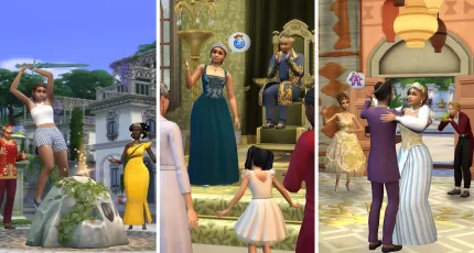 The Sims 4 Trono e Glória Pacote de Expansão