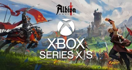 Albion Online chega ao Xbox Series XS