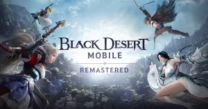Black Desert Mobile recebe Atualização de Remasterização