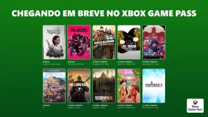 Chegando ao Xbox Game Pass - Março-Abril 2026