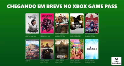 Chegando ao Xbox Game Pass - Março-Abril 2026