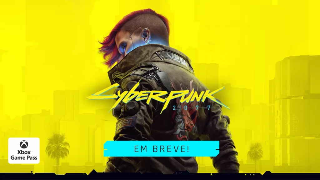 Cyberpunk 2077 no Game Pass!