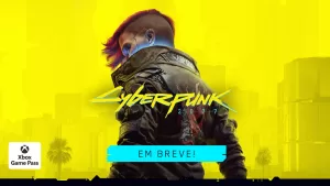Cyberpunk 2077 no Game Pass!
