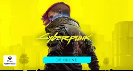Cyberpunk 2077 no Game Pass!