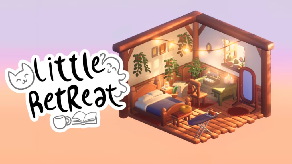 Little Retreat chega em demo no Steam. Transforme tarefas em jogo, desbloqueie itens e crie um espaço aconchegante para produtividade e relaxamento.