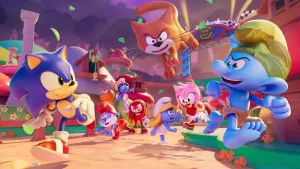 Sonic Rumble anuncia colaboração com Smurfs