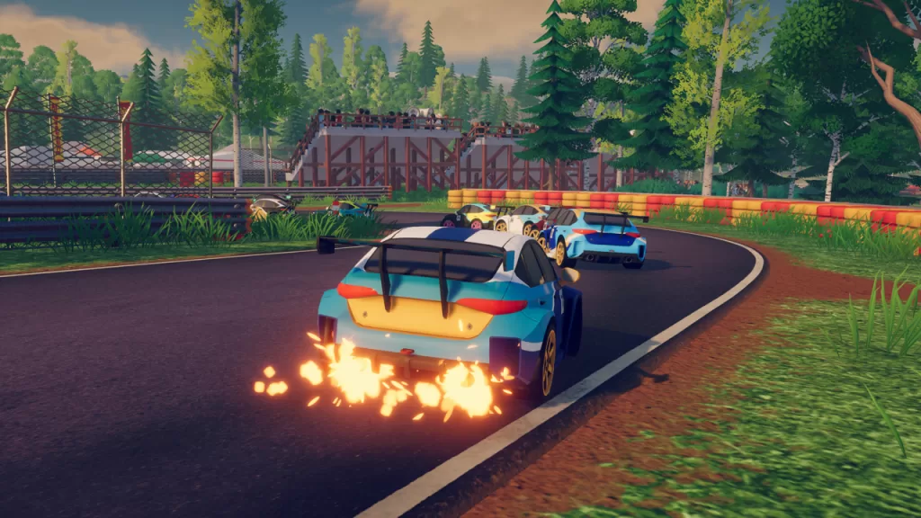 iRacing Arcade já está disponível no Steam. Corra em pistas icônicas com carros estilizados, modo carreira completo e multiplayer online.