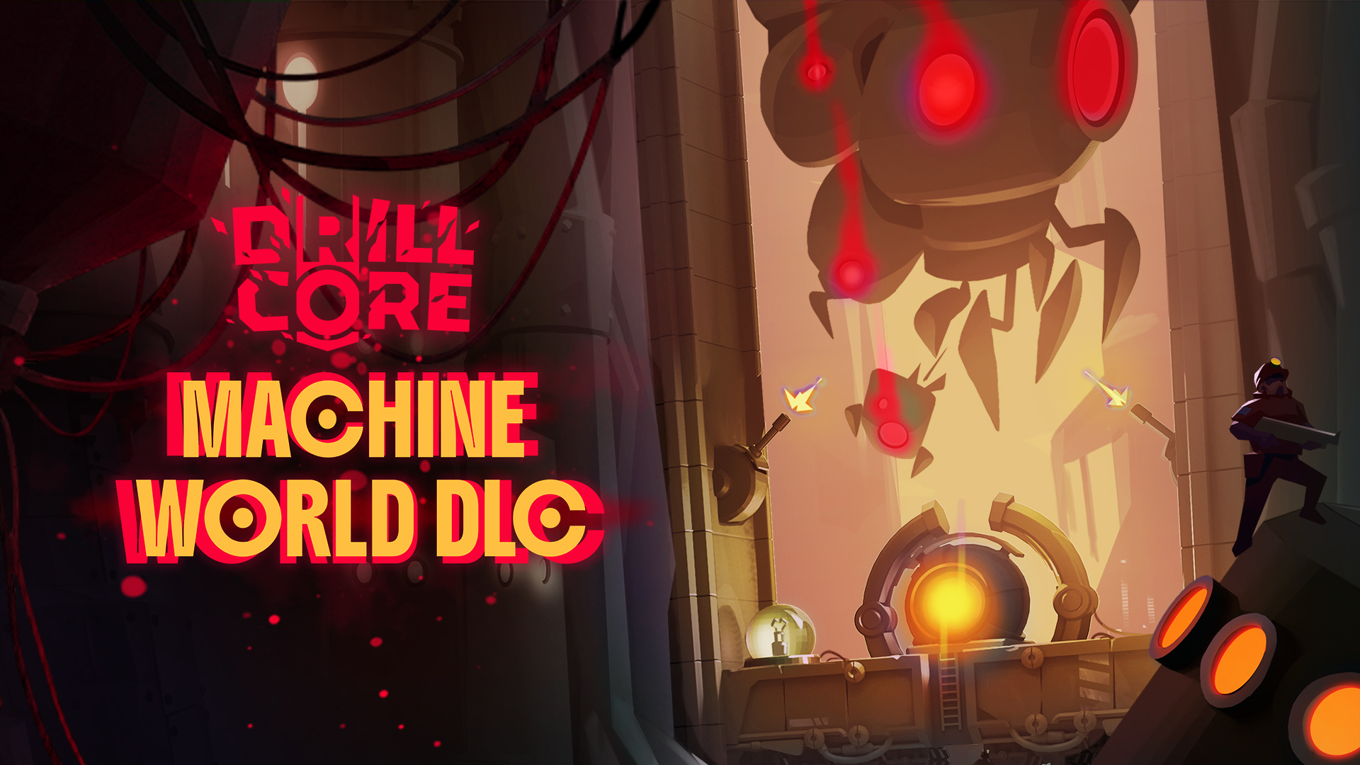 Drill Core Machine World DLC