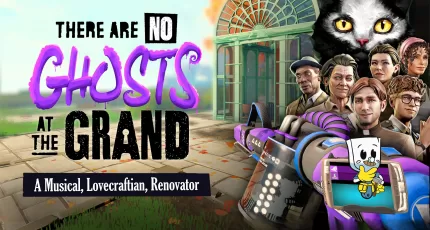 There Are No Ghosts at the Grand