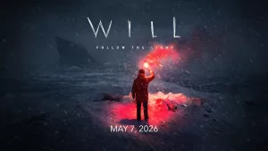 WILL: Follow The Light tem lançamento adiado para 7 de maio