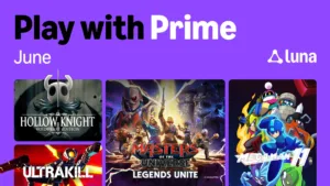 Amazon Luna - Confira os games para membros Prime em junho
