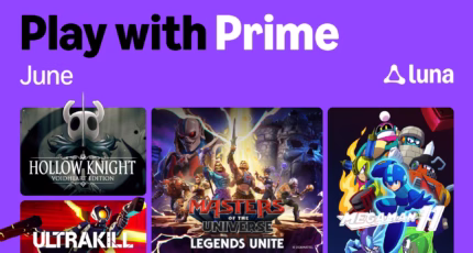 Amazon Luna - Confira os games para membros Prime em junho