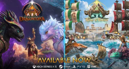 ARK: Survival Ascended recebe três grandes expansões — mares e céus nunca foram tão épicos!