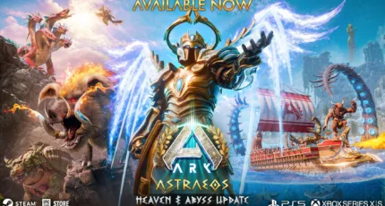 ARK: Astraeos - Heaven & Abyss já disponível