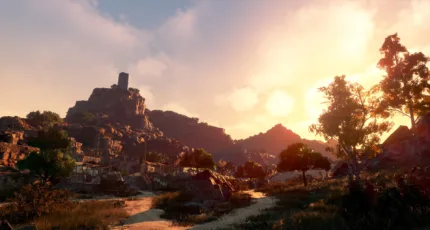 Black Desert - Interior de Edania