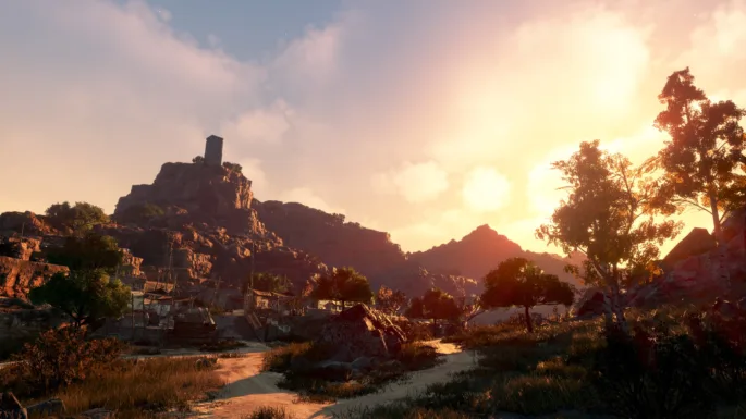 Black Desert - Interior de Edania