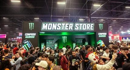 Brasil Game Show - Monster Store