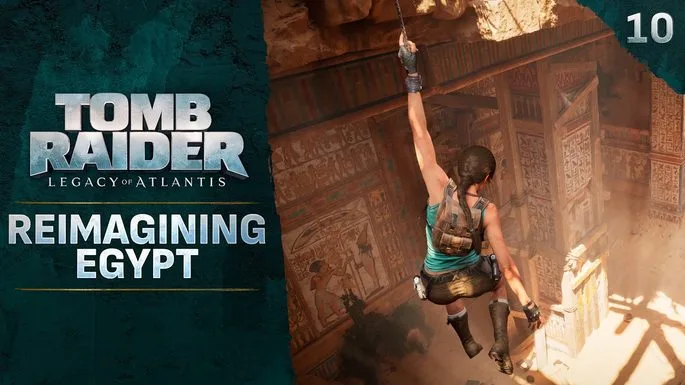 Como Tomb Raider: Legacy of Atlantis reimagina fase do Egito