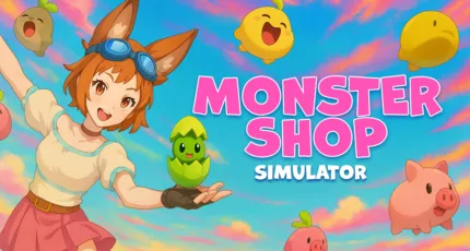 Monster Shop Simulator
