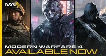 Call of Duty: Modern Warfare 4 já está disponível mundialmente