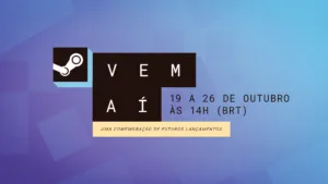 Steam Next Fest - Outubro 2026