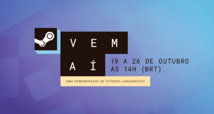 Steam Next Fest - Outubro 2026