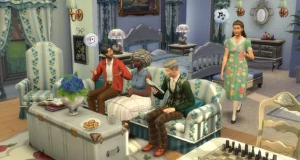 The Sims 4 - Nova atualização gratuita traz itens exclusivos para Sims idosos